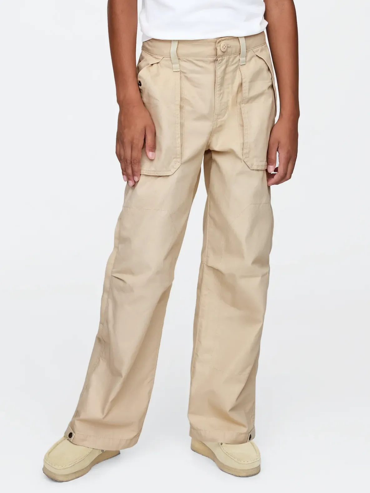 Kids Loose Utility Pants