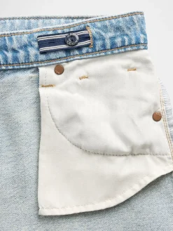Kids Low Rise Baggy Jeans