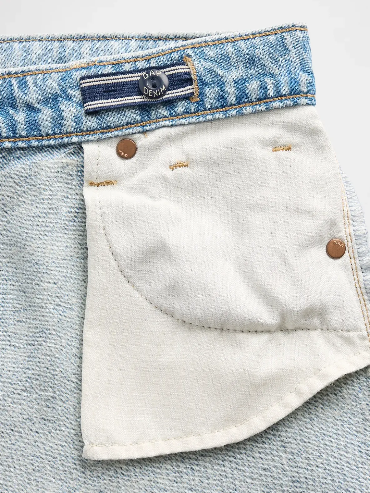 Kids Low Rise Baggy Jeans