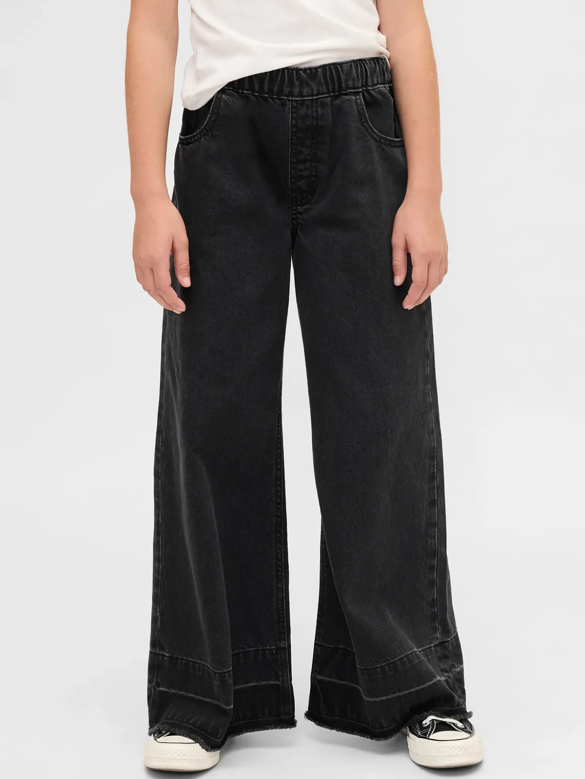 Kids Low Rise Baggy Jeans