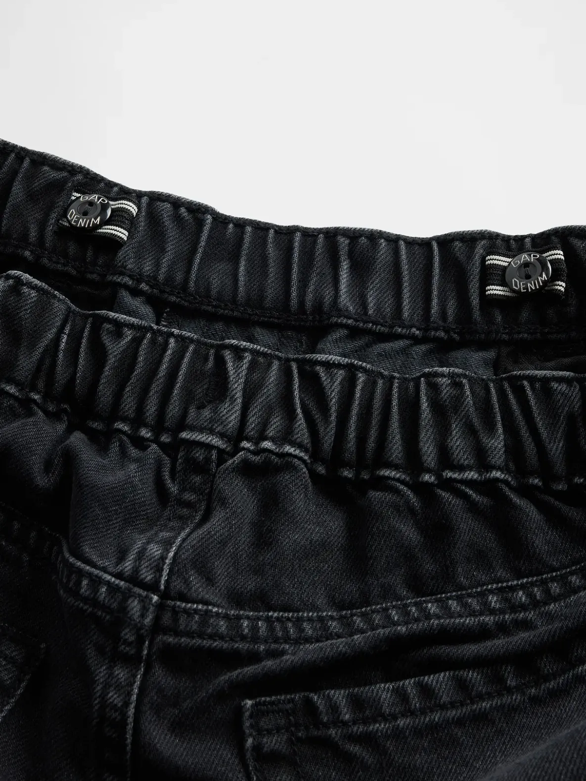 Kids Low Rise Baggy Jeans