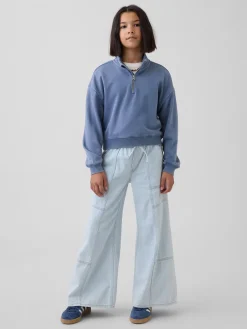 Kids Low Rise Easy Baggy Jeans