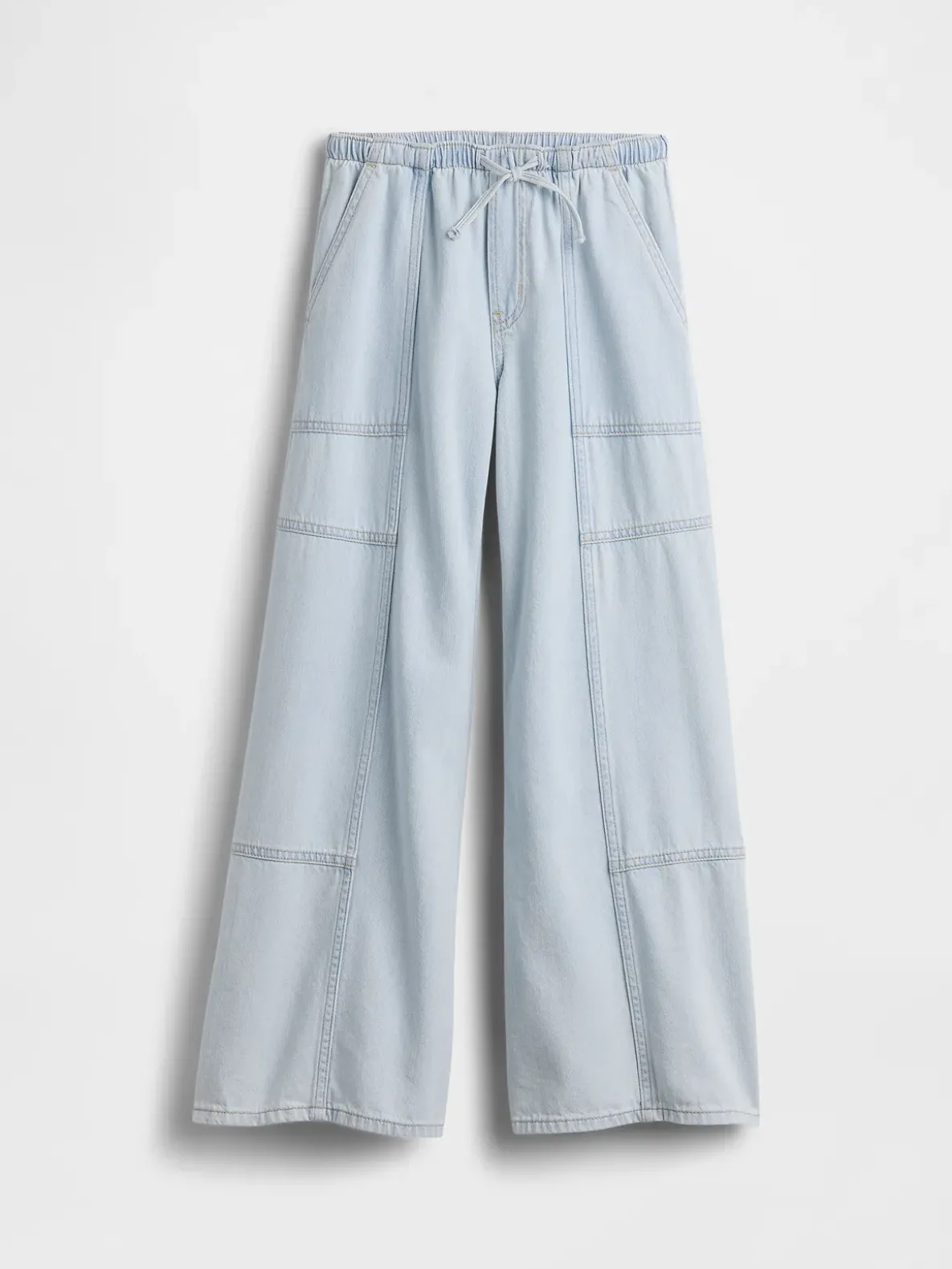 Kids Low Rise Easy Baggy Jeans