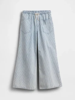 Kids Low Rise Easy Baggy Jeans
