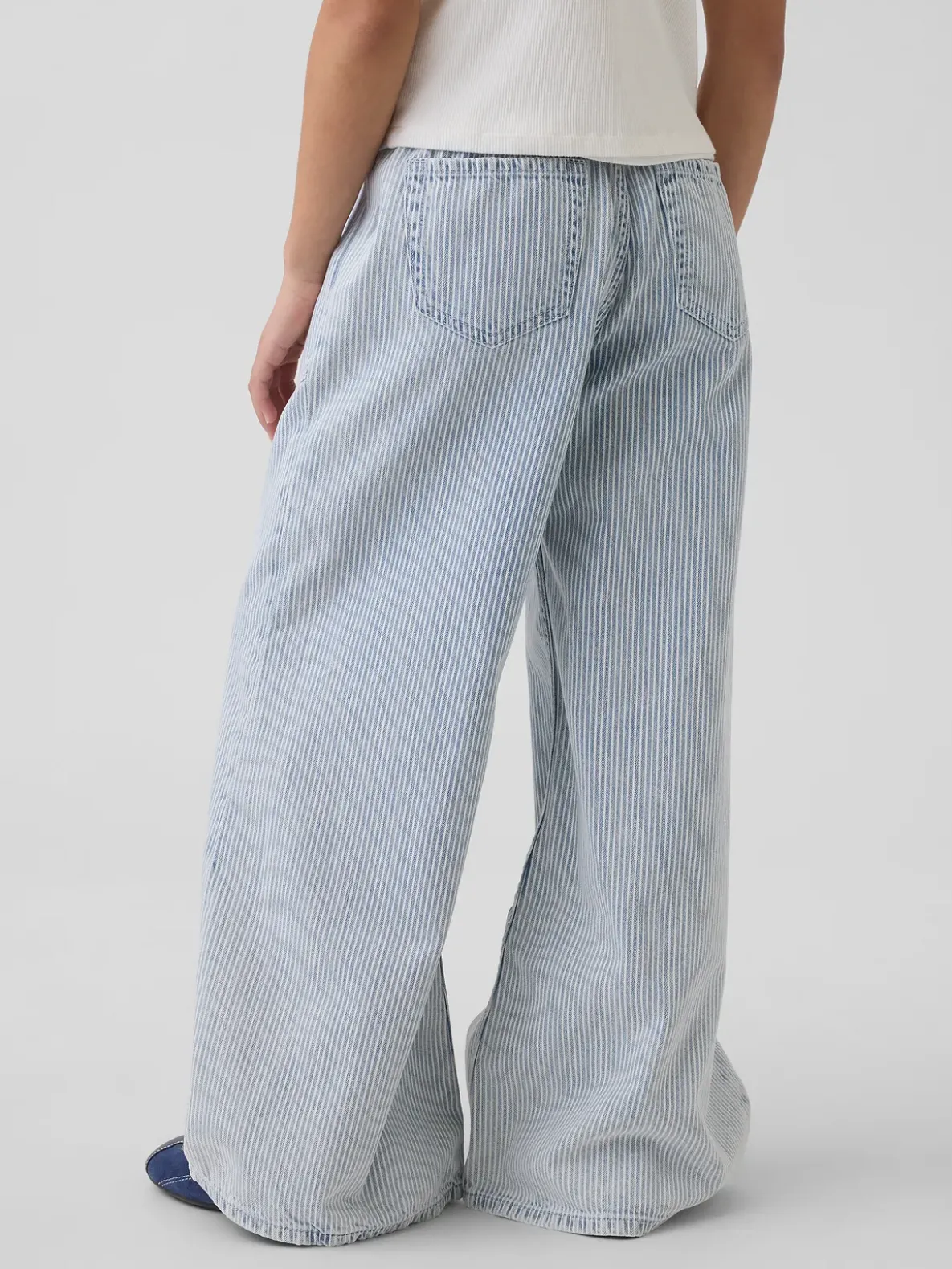Kids Low Rise Easy Baggy Jeans