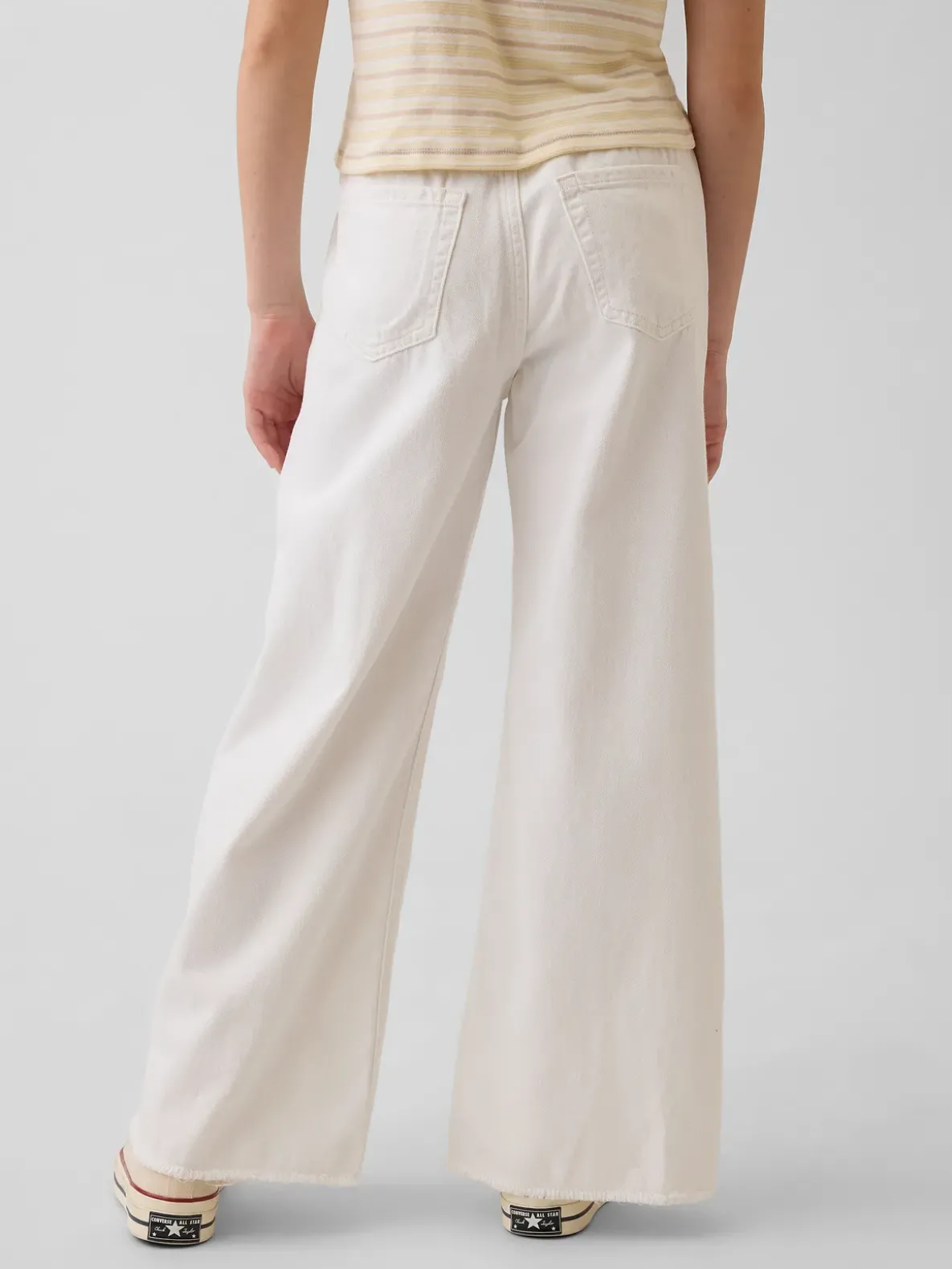 Kids Low Rise Easy Baggy Jeans