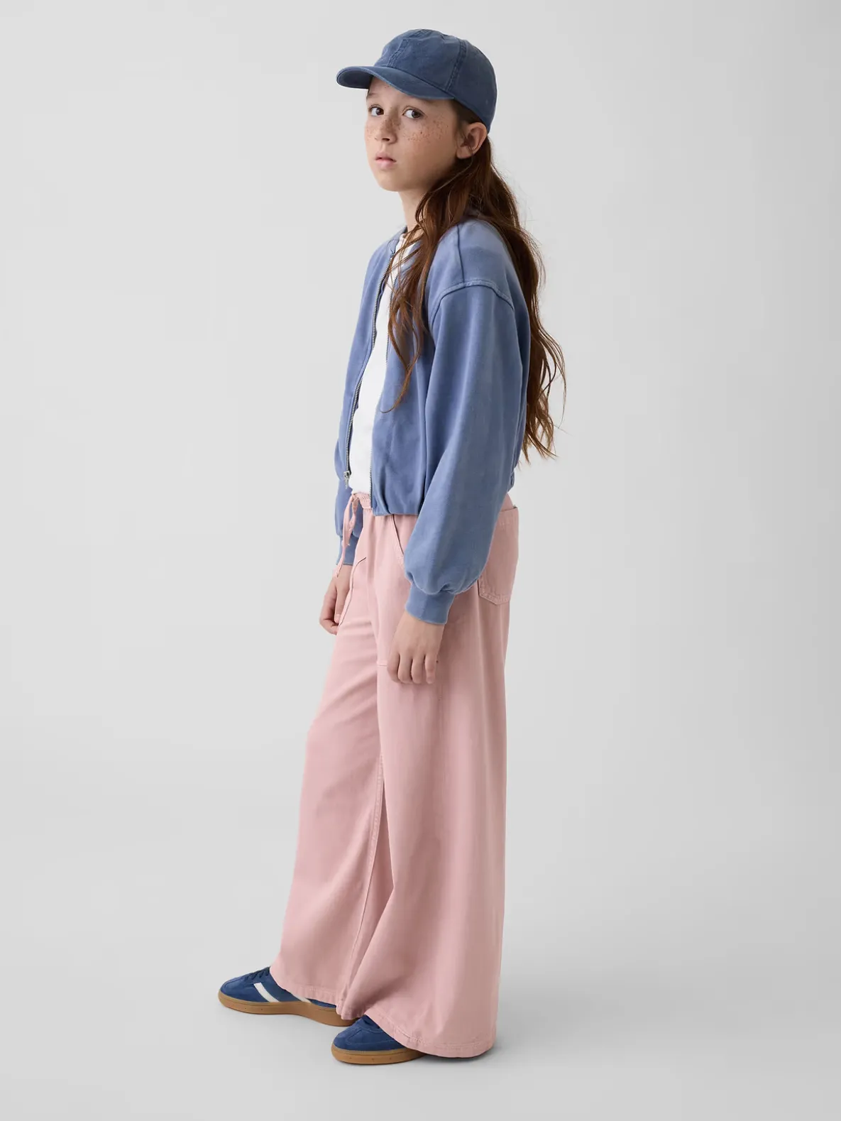Kids Low Rise Easy Baggy Jeans