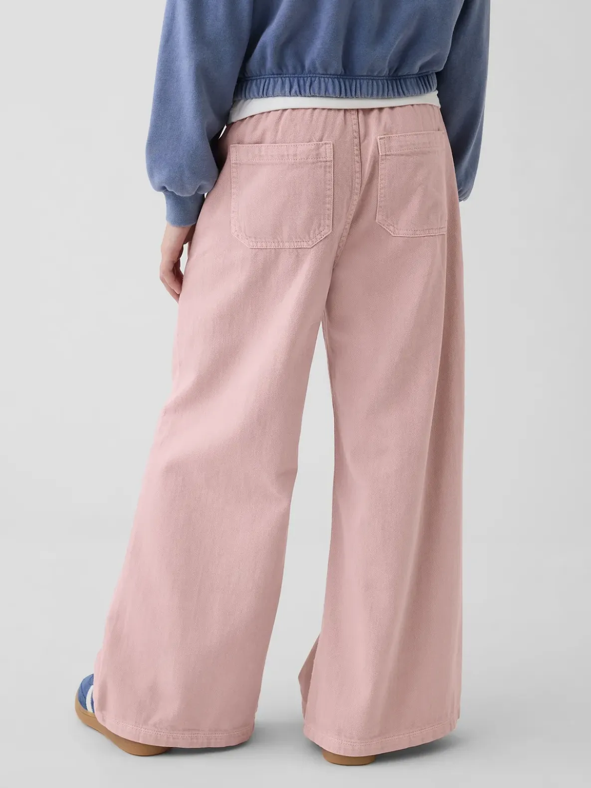 Kids Low Rise Easy Baggy Jeans