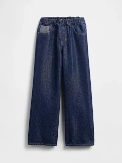Kids Low Rise Easy Metallic Baggy Jeans