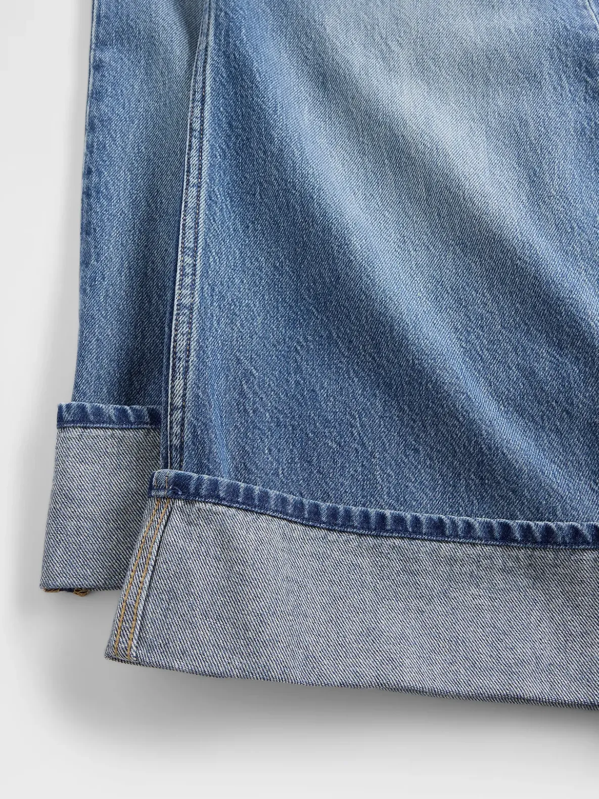 Kids Low Rise Easy Wide-Leg Baggy Jeans