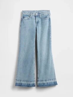 Kids Low Rise Relaxed Flare Jeans