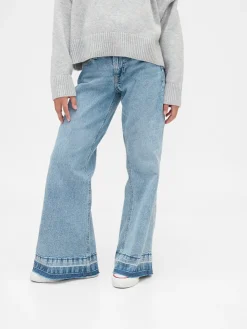 Kids Low Rise Relaxed Flare Jeans