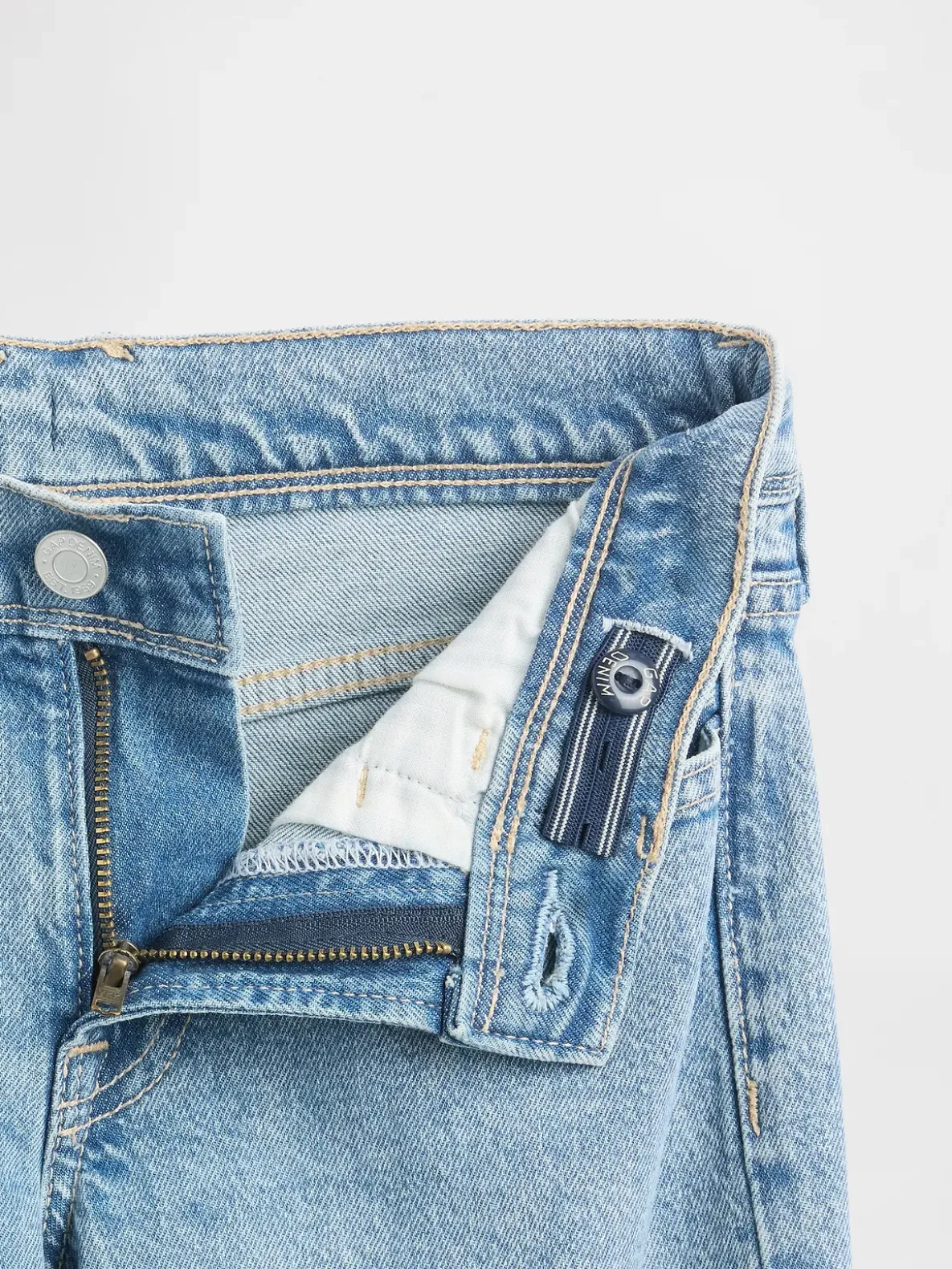 Kids Low Rise Relaxed Flare Jeans