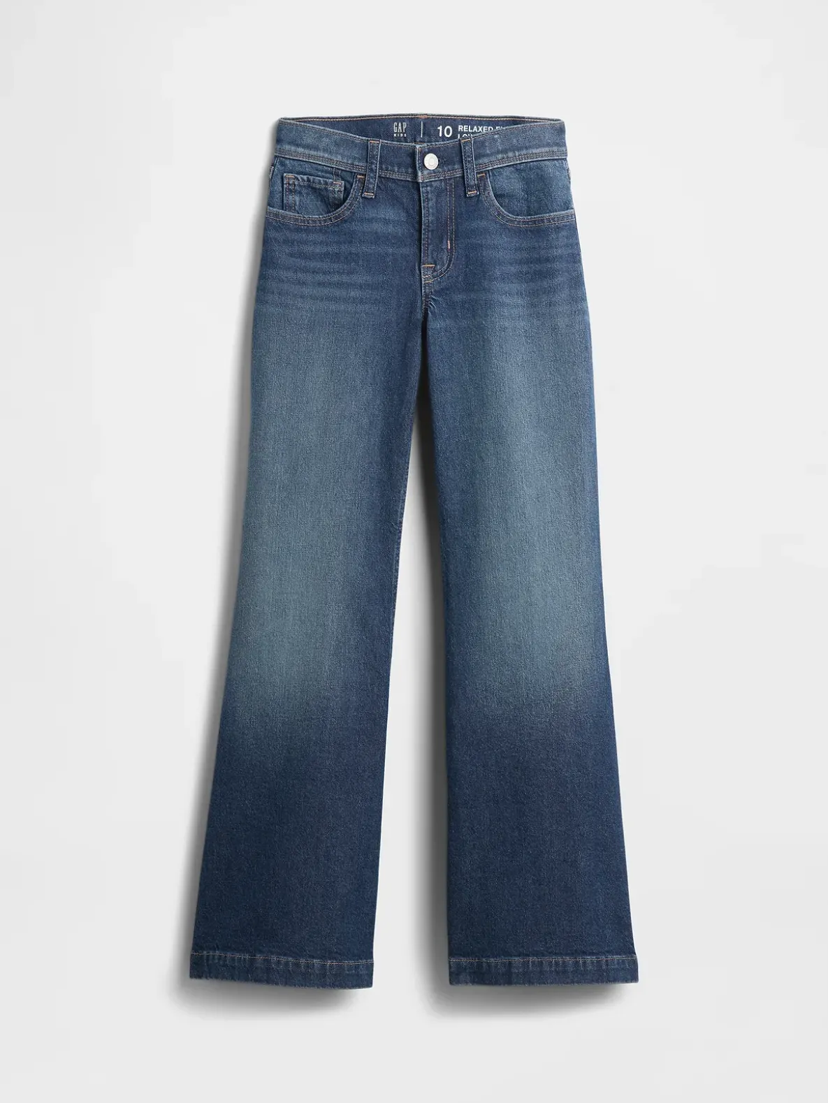 Kids Low Rise Relaxed Flare Jeans