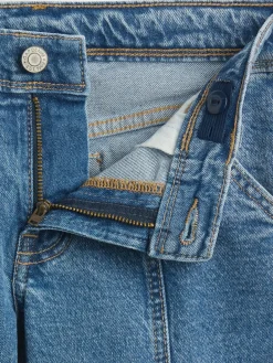 Kids Low Rise Seamed Relaxed Flare Jeans
