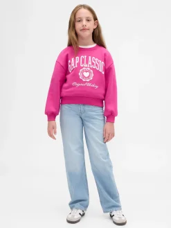 Kids Low Rise Straight Jeans