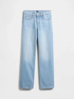 Kids Low Rise Straight Jeans