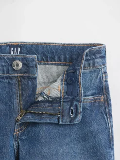 Kids Low Rise Straight Jeans