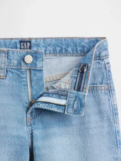 Kids Low Rise Straight Jeans