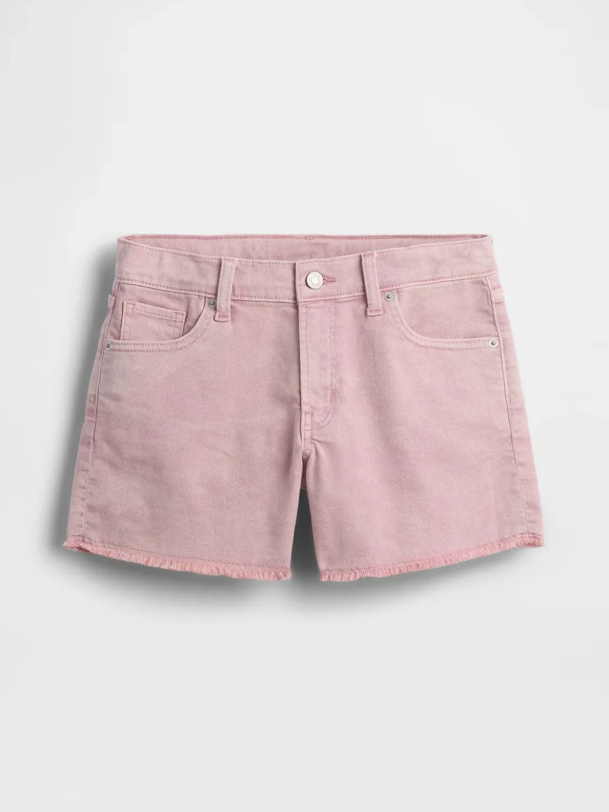 Kids Low Rise Stride Denim Shorts