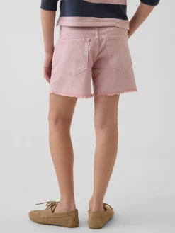 Kids Low Rise Stride Denim Shorts