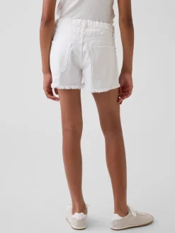 Kids Low Rise Stride Denim Shorts