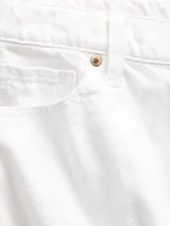 Kids Low Rise Stride Denim Shorts