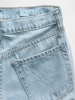 Kids Low Rise Stride Rhinestone Wide-Leg Jeans