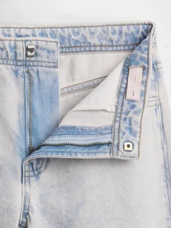 Kids Low Rise Stride Wide-Leg Jeans