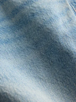 Kids Low Rise Stride Wide-Leg Jeans