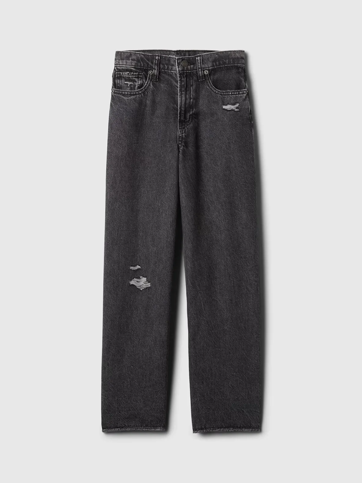 Kids Low Rise Stride Wide-Leg Jeans