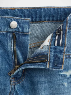 Kids Low Rise UltraSoft Stride Denim Shorts