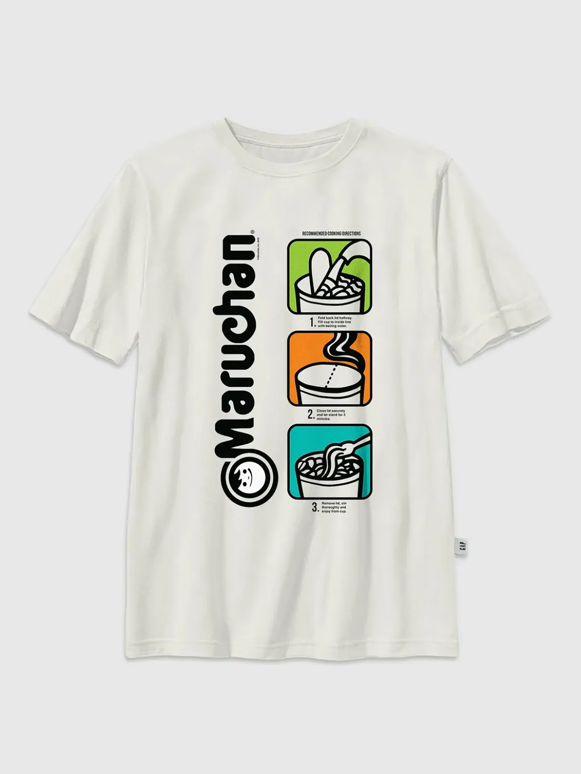 Kids Maruchan Pop Art Graphic T-Shirt