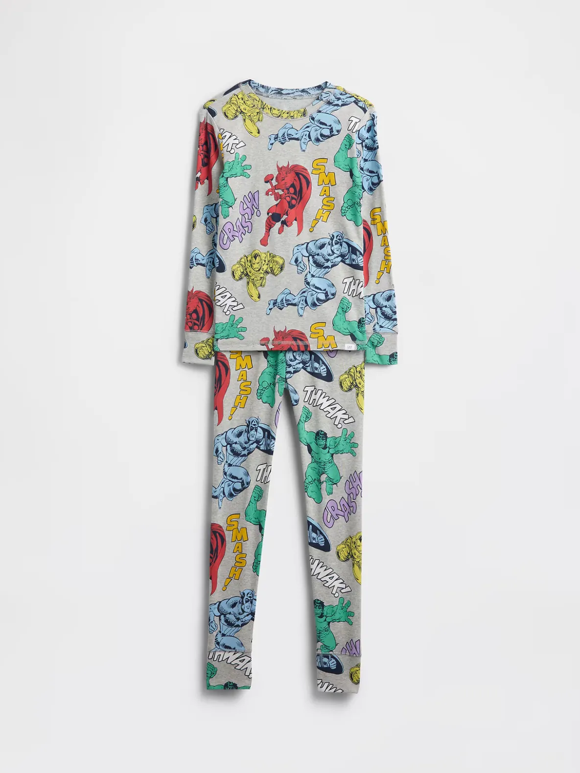 Kids Marvel Organic Brushed Cotton PJ Set