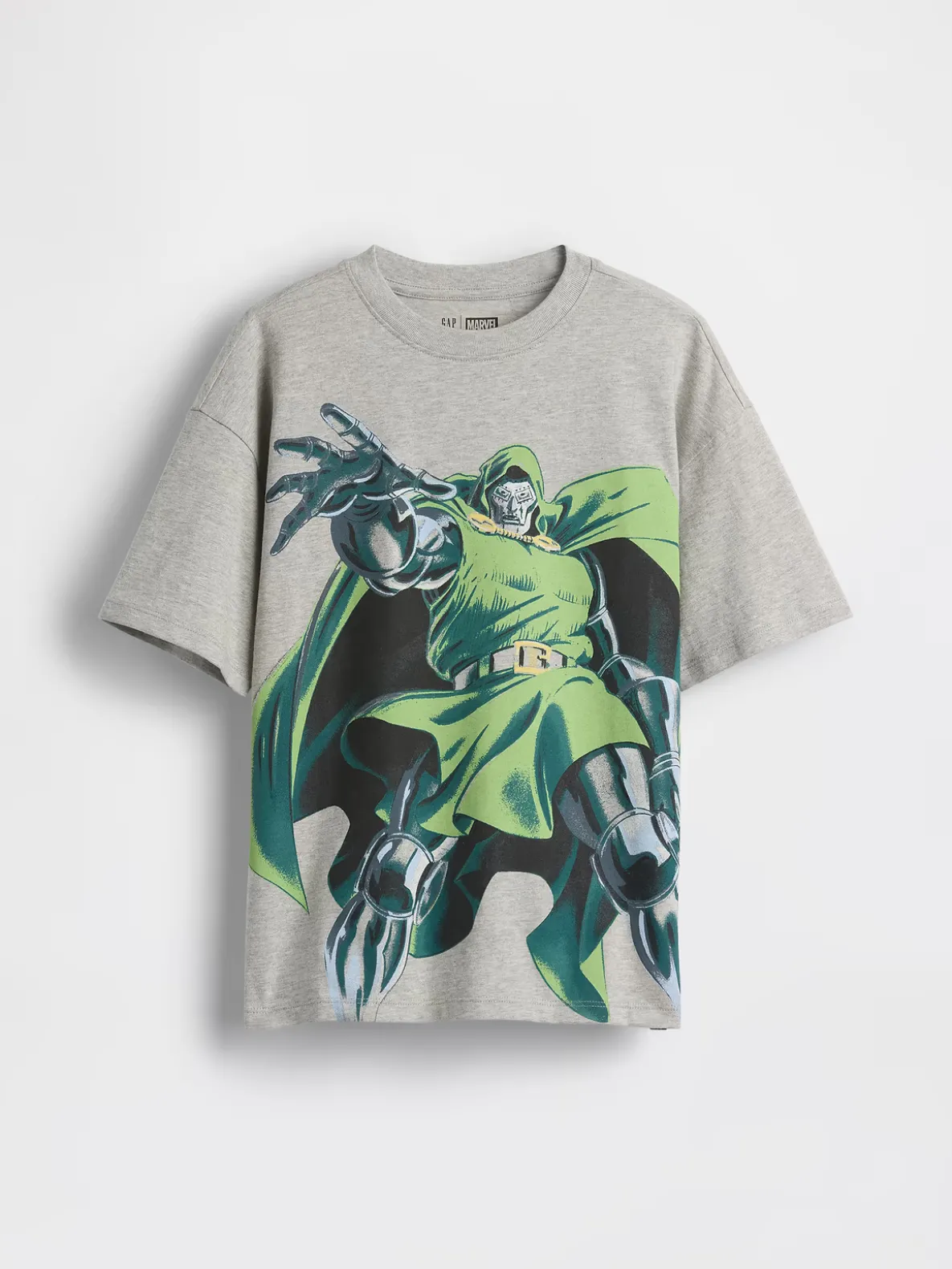 Kids Marvel Relaxed Graphic T-Shirt