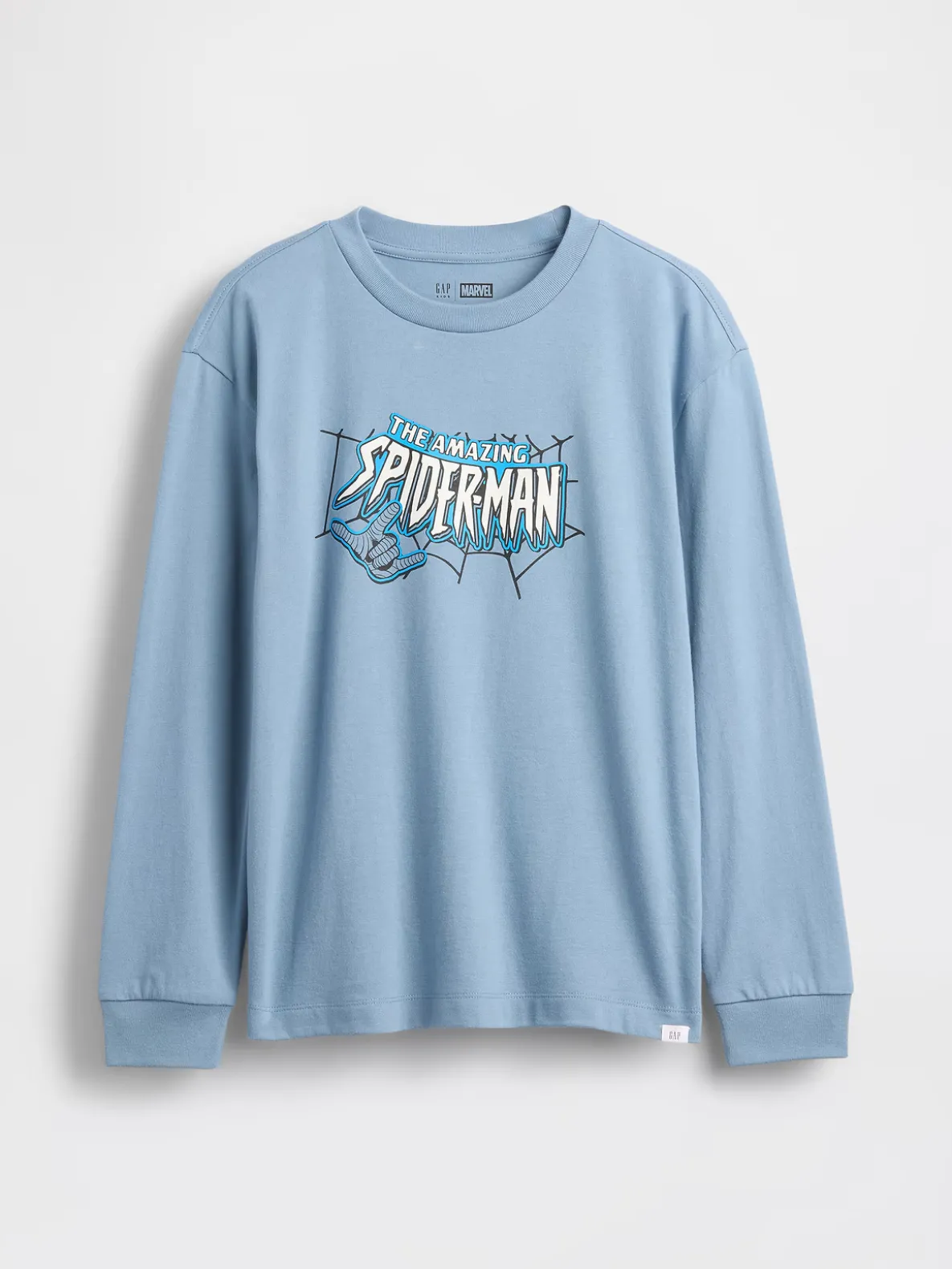 Kids Marvel Relaxed Graphic T-Shirt