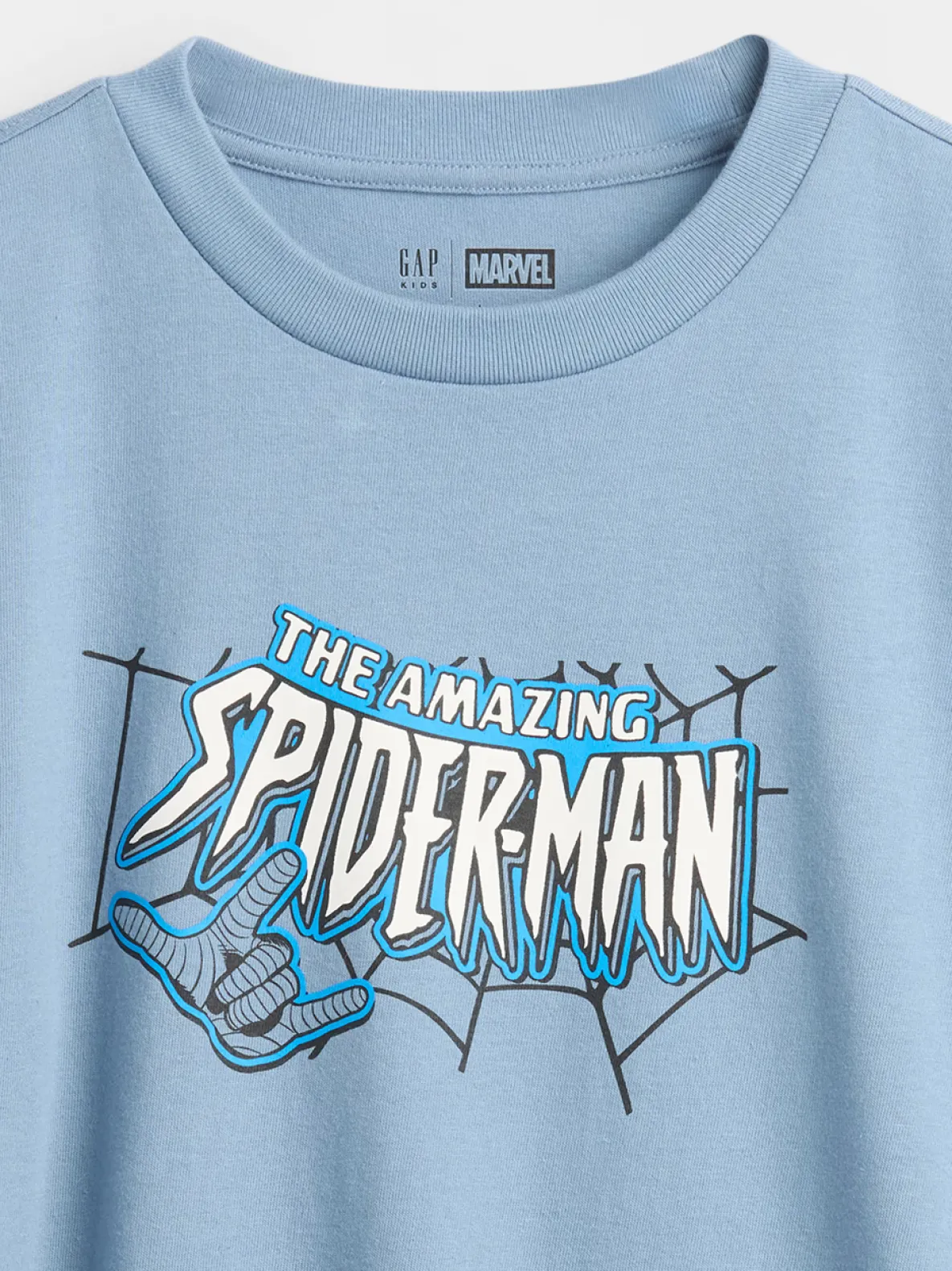 Kids Marvel Relaxed Graphic T-Shirt