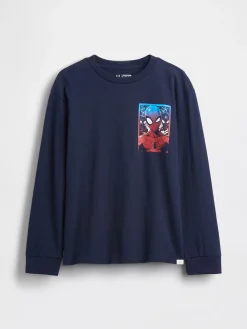 Kids Marvel Relaxed Graphic T-Shirt