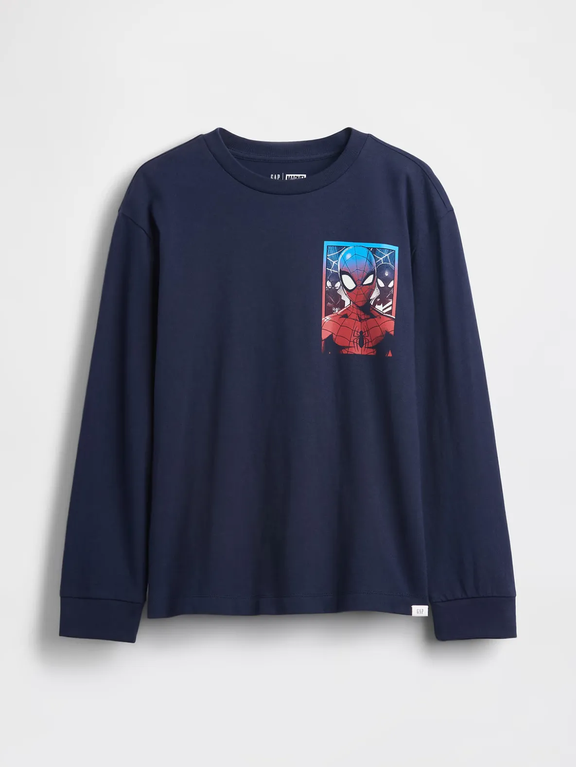 Kids Marvel Relaxed Graphic T-Shirt