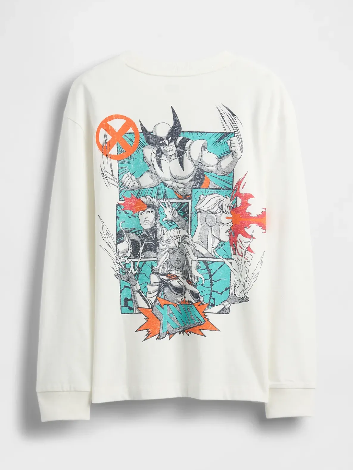 Kids Marvel Relaxed Graphic T-Shirt
