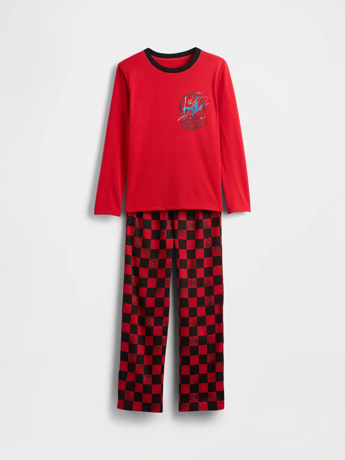 Kids Marvel Spider-Man Recyled PJ Set
