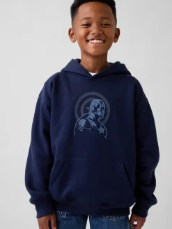Kids Marvel VintageSoft Relaxed Hoodie