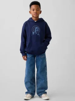 Kids Marvel VintageSoft Relaxed Hoodie