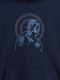 Kids Marvel VintageSoft Relaxed Hoodie
