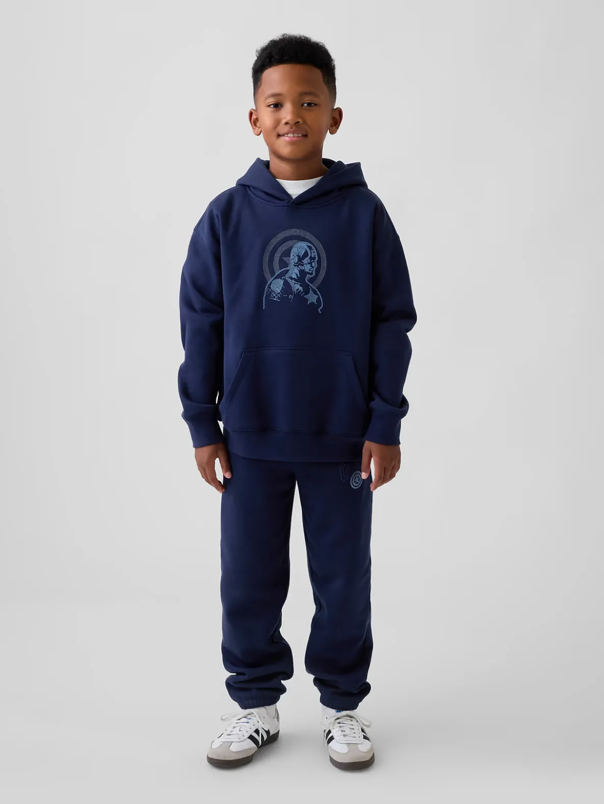 Kids Marvel VintageSoft Relaxed Joggers