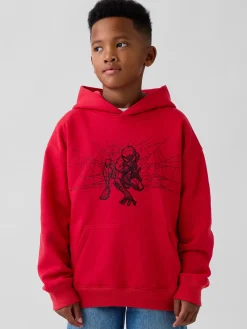 Kids Marvel VintageSoft Relaxed Hoodie
