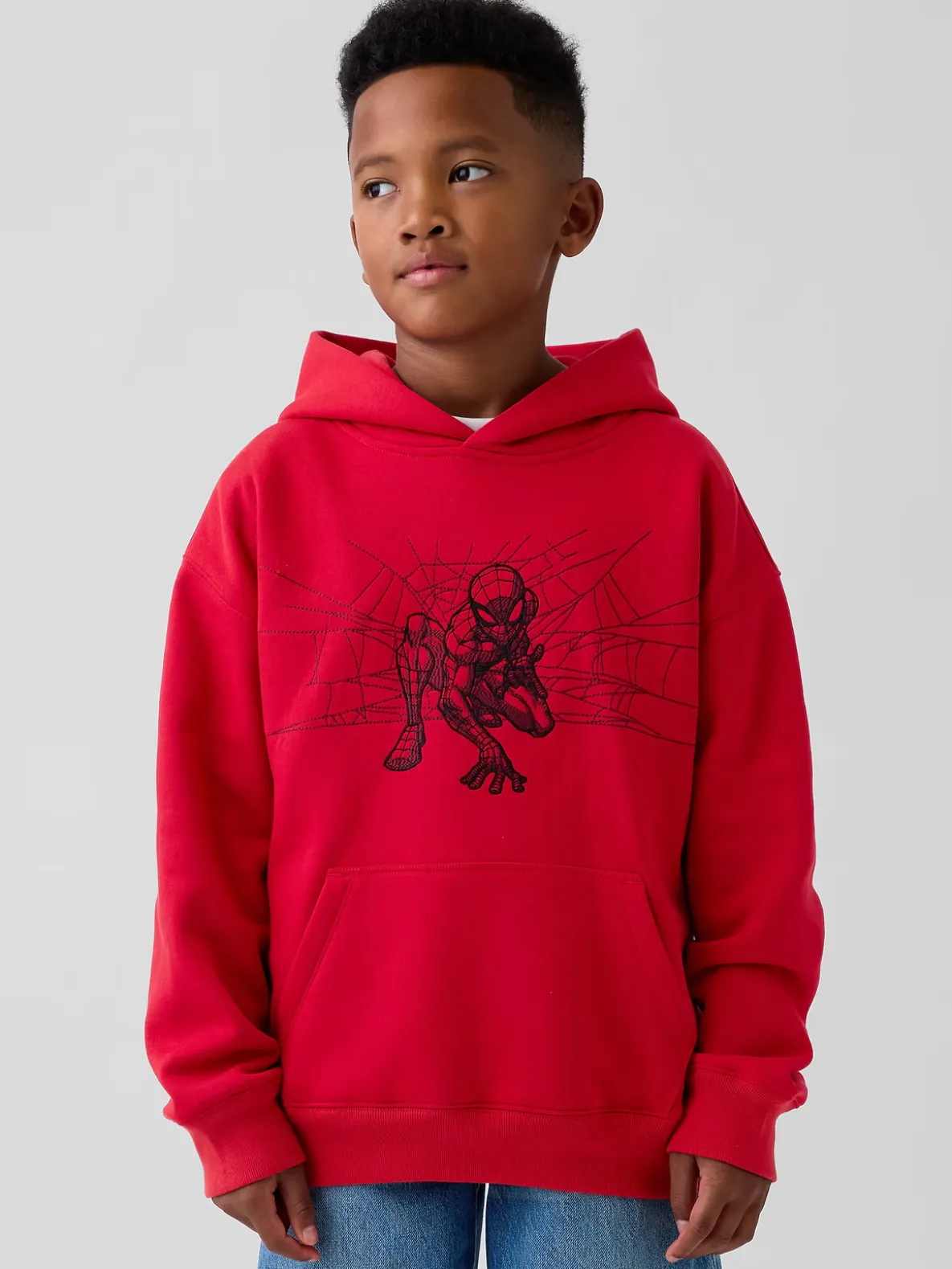 Kids Marvel VintageSoft Relaxed Hoodie