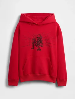 Kids Marvel VintageSoft Relaxed Hoodie