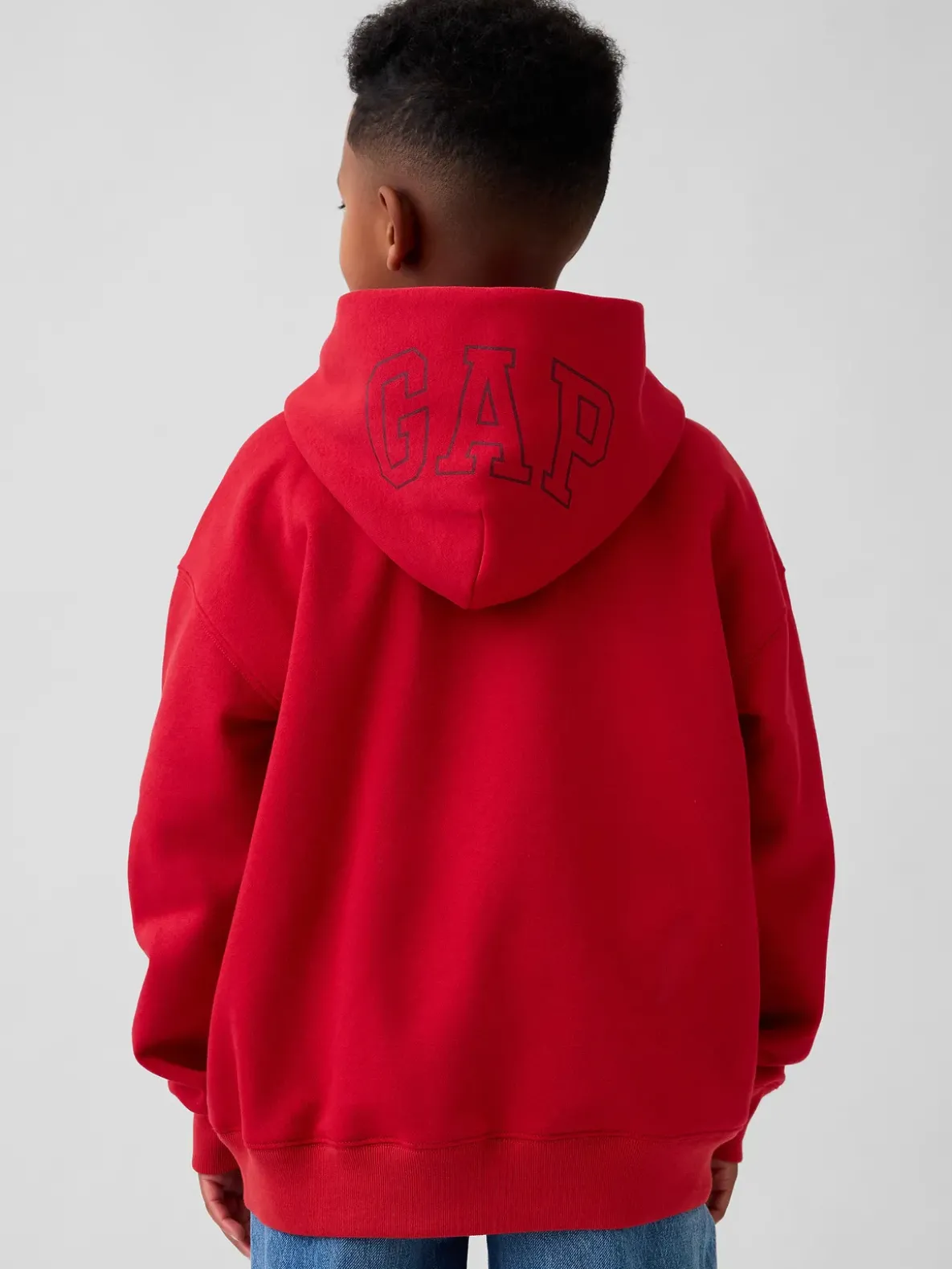 Kids Marvel VintageSoft Relaxed Hoodie