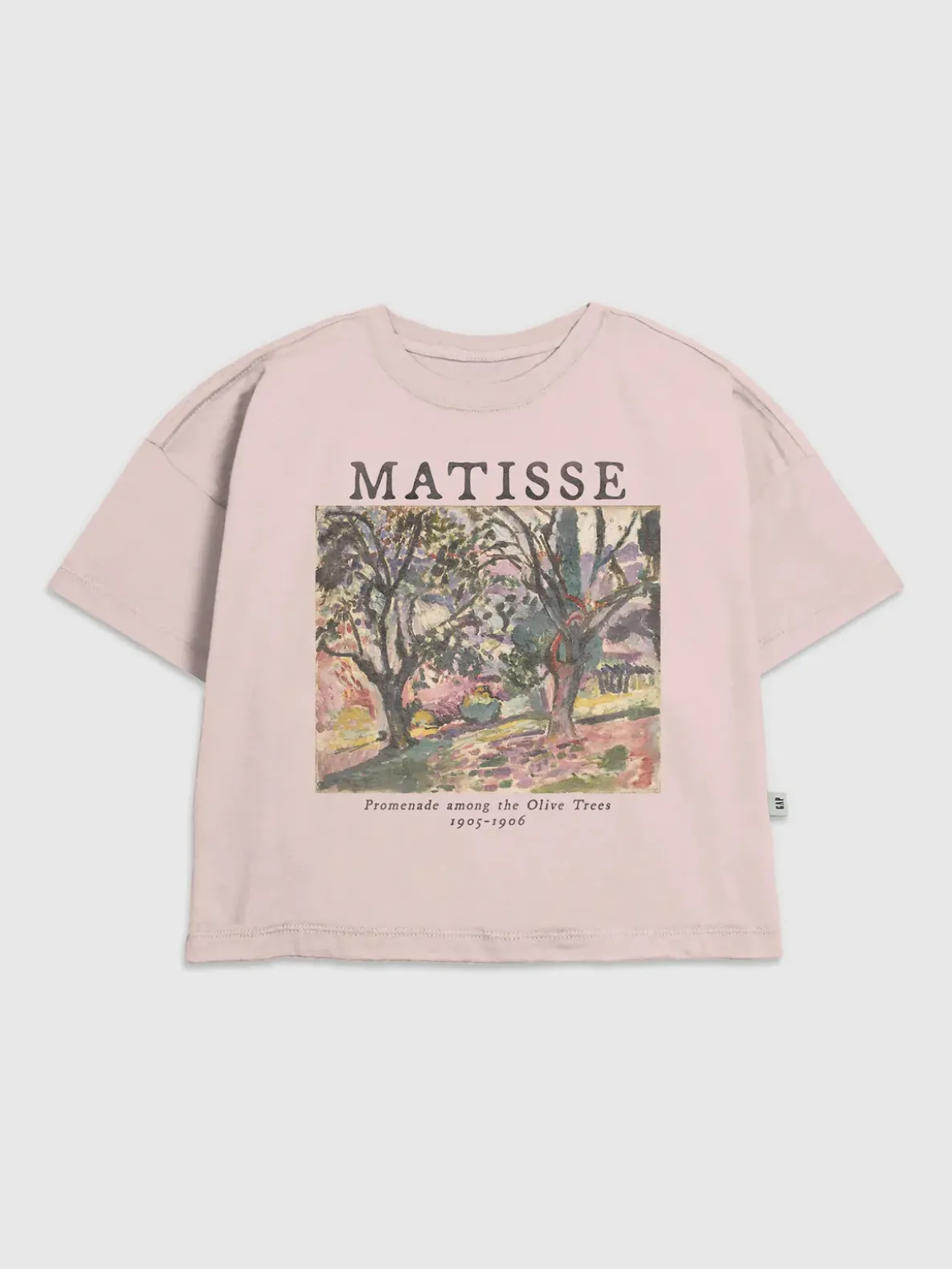 Kids Matisse Olive Trees Graphic T-Shirt